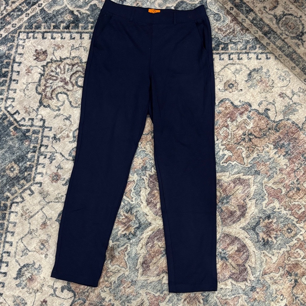 Navy Blue Women's Trousers